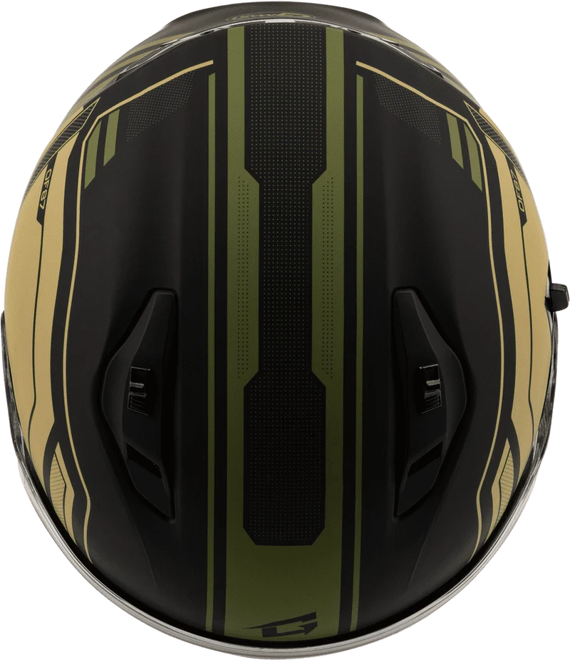 Gmax OF-87 Duke Open Face Motorcycle Helmet