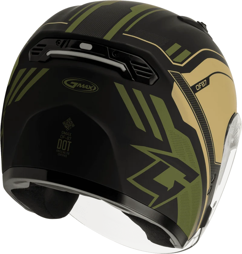 Gmax OF-87 Duke Open Face Motorcycle Helmet