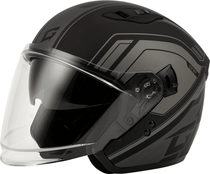 Gmax OF-87 Duke Open Face Motorcycle Helmet