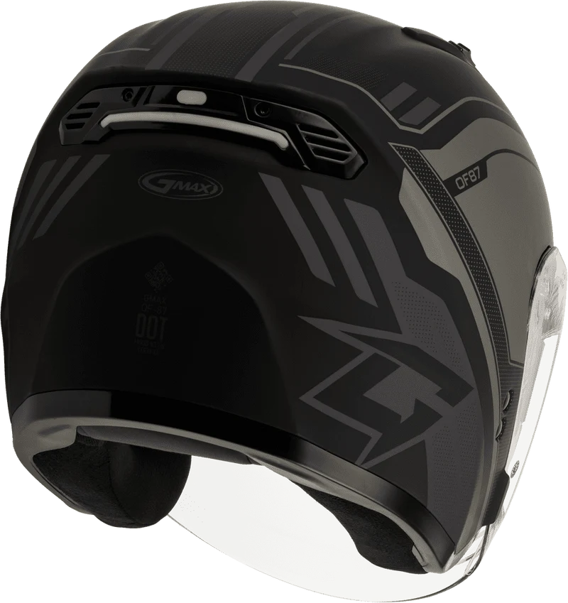 Gmax OF-87 Duke Open Face Motorcycle Helmet