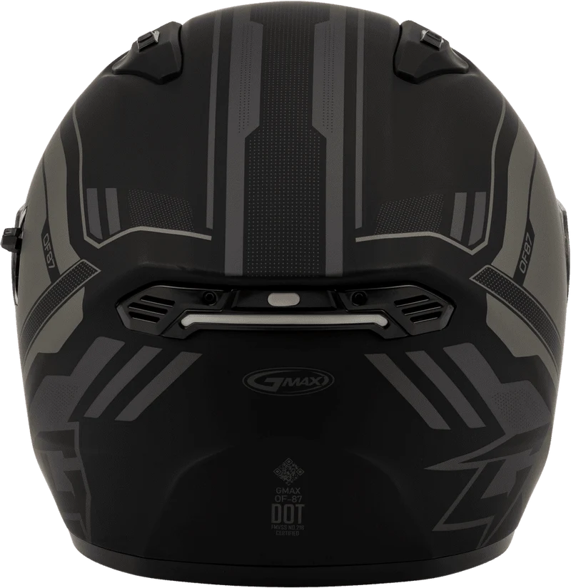 Gmax OF-87 Duke Open Face Motorcycle Helmet