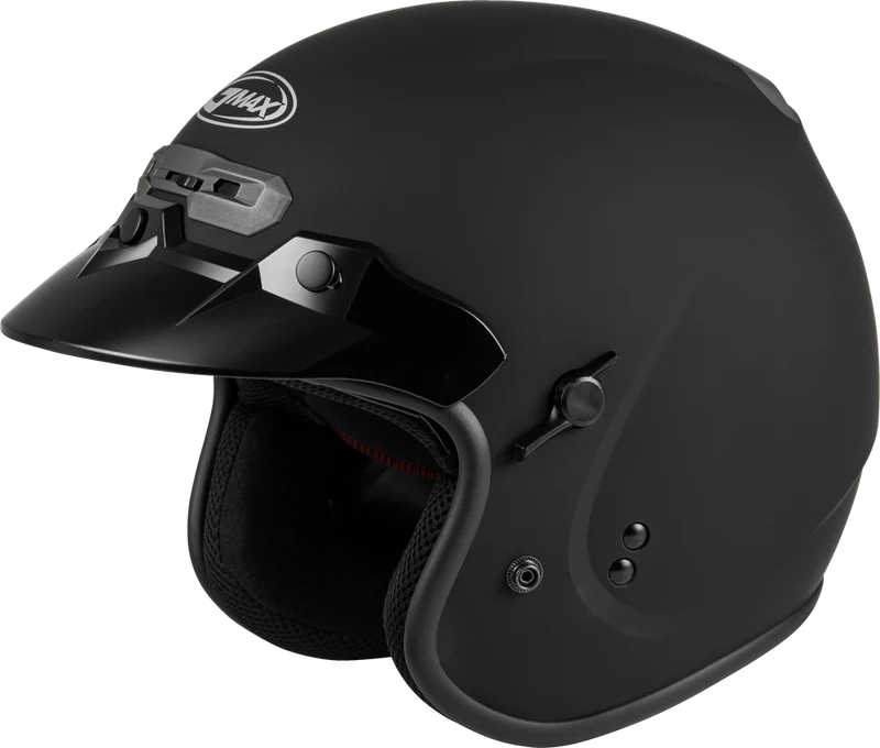 Gmax GM-32 Solid Open Face Motorcycle Helmet