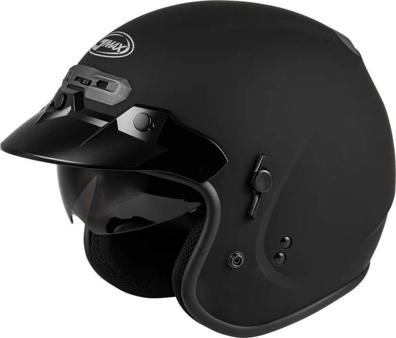 Gmax GM-32 Solid Open Face Motorcycle Helmet