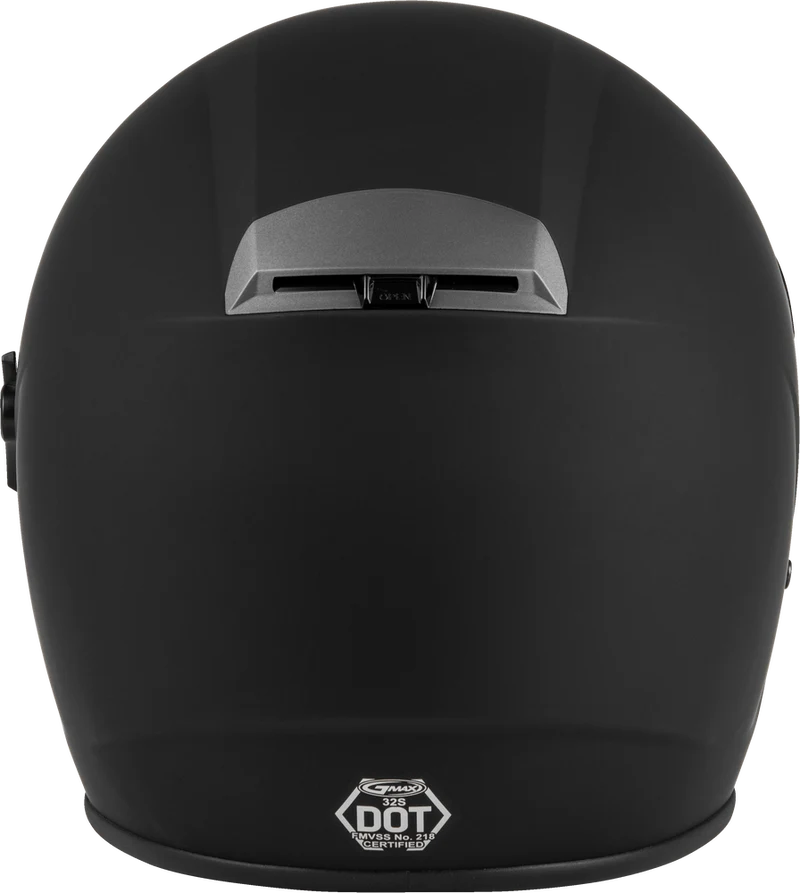 Gmax GM-32 Solid Open Face Motorcycle Helmet