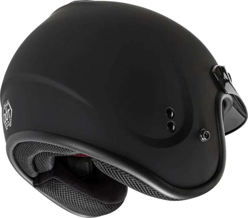 Gmax GM-32 Solid Open Face Motorcycle Helmet