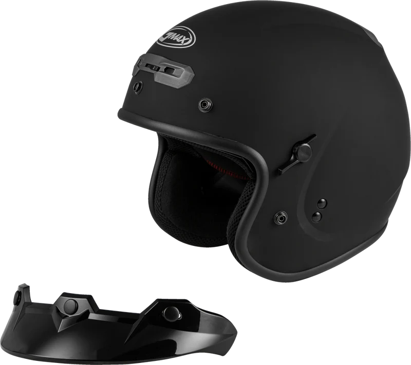 Gmax GM-32 Solid Open Face Motorcycle Helmet
