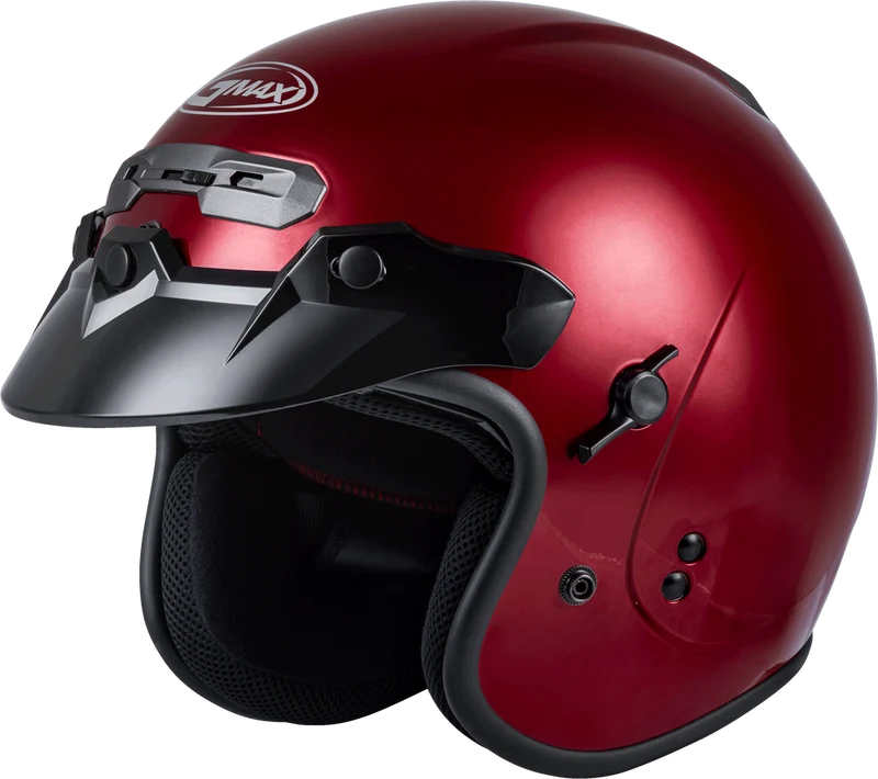 Gmax GM-32 Solid Open Face Motorcycle Helmet
