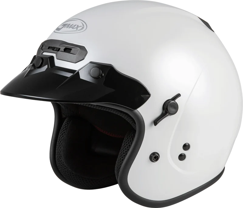 Gmax GM-32 Solid Open Face Motorcycle Helmet