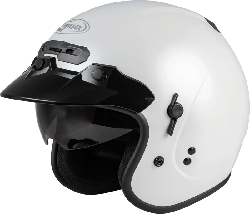 Gmax GM-32 Solid Open Face Motorcycle Helmet
