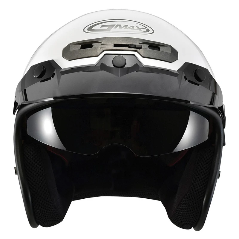 Gmax GM-32 Solid Open Face Motorcycle Helmet
