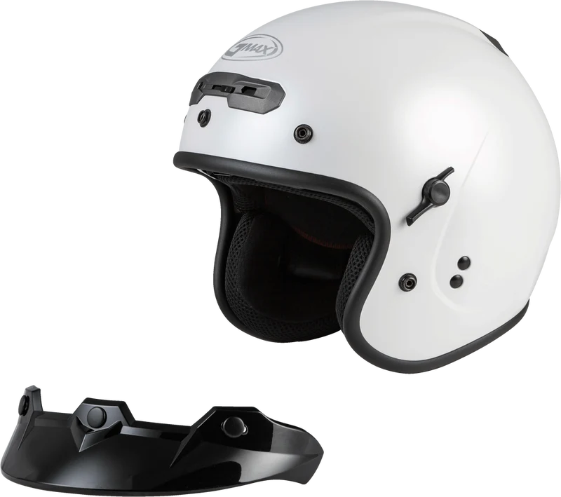 Gmax GM-32 Solid Open Face Motorcycle Helmet