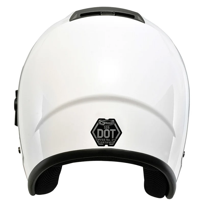 Gmax GM-32 Solid Open Face Motorcycle Helmet