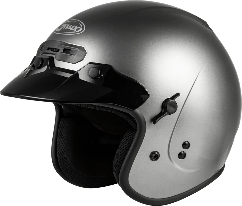 Gmax GM-32 Solid Open Face Motorcycle Helmet