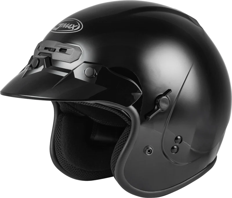 Gmax GM-32 Solid Open Face Motorcycle Helmet