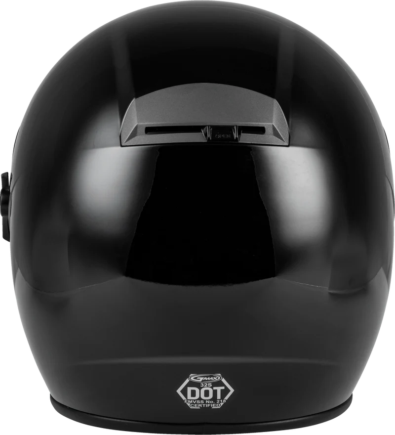 Gmax GM-32 Solid Open Face Motorcycle Helmet