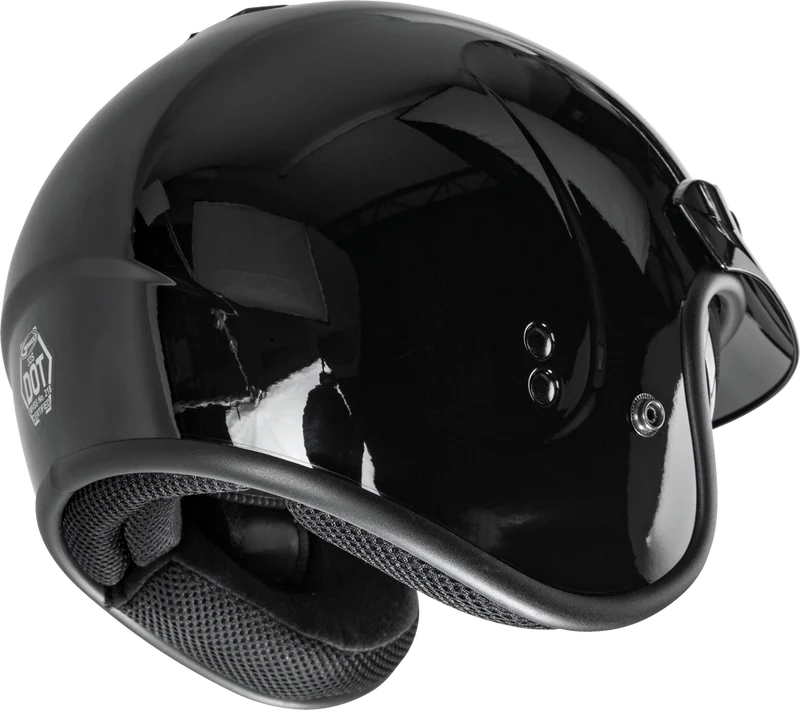 Gmax GM-32 Solid Open Face Motorcycle Helmet