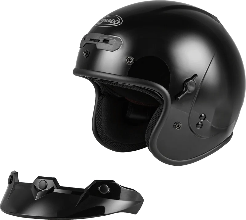 Gmax GM-32 Solid Open Face Motorcycle Helmet
