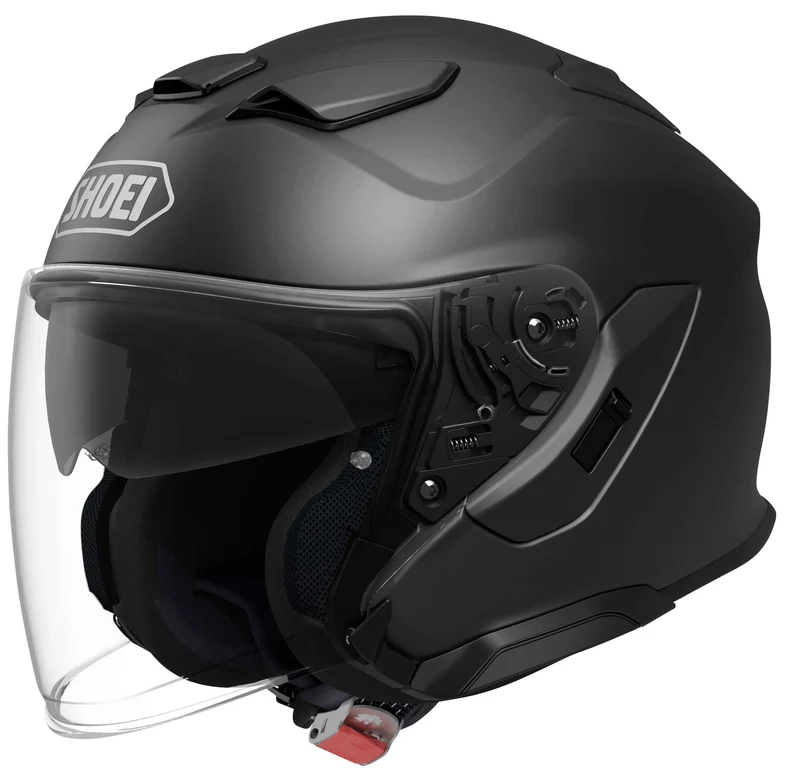 Shoei J-Cruise 3 Solid Open Face Motorcycle Helmet