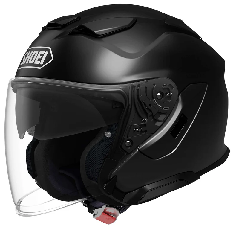 Shoei J-Cruise 3 Solid Open Face Motorcycle Helmet