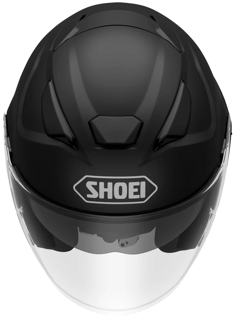 Shoei J-Cruise 3 Solid Open Face Motorcycle Helmet