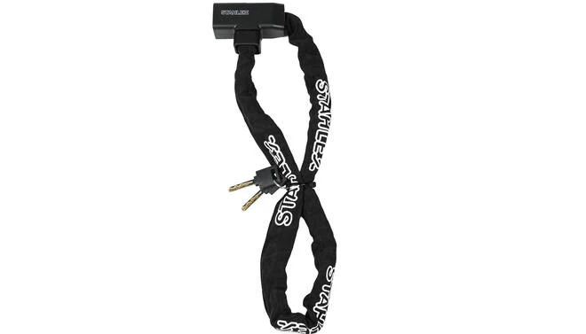 Fietsslot Ketting Ø 6 x 1000 mm Zwart Stahlex