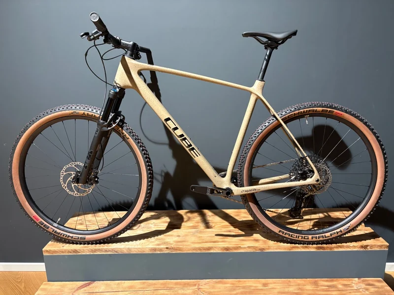 Cube Reaction C:62 SLX mineralgrit´n´black 2026 | B-Ware | XXL