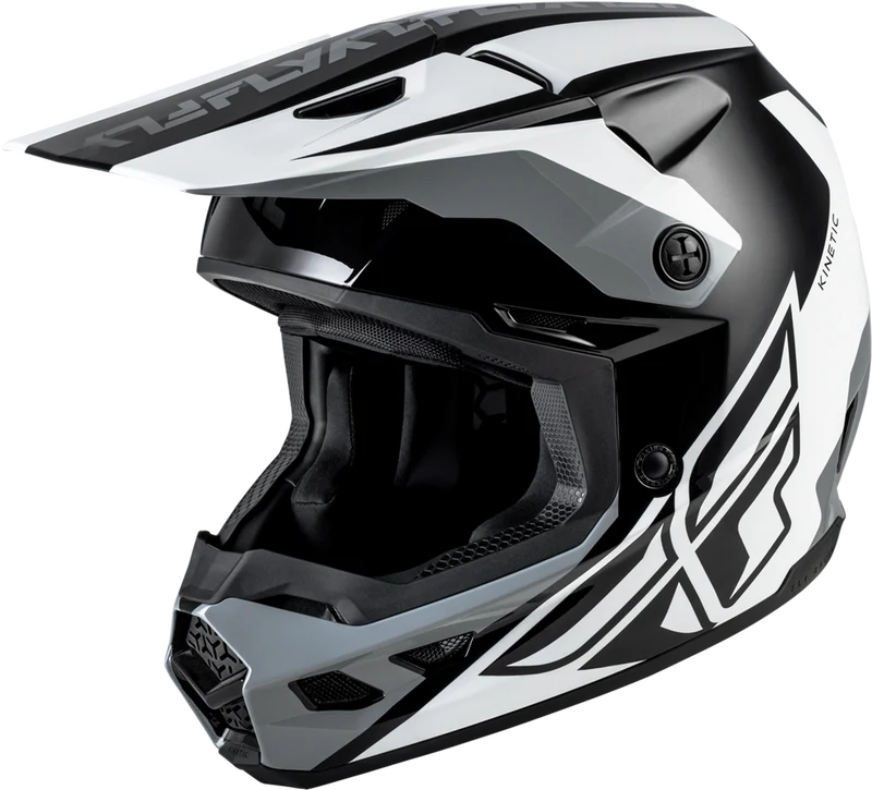 Fly Racing Kinetic Crest MX Motorcycle Helmet