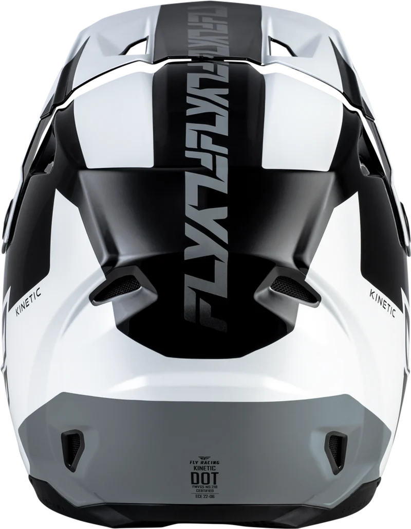 Fly Racing Kinetic Crest MX Motorcycle Helmet