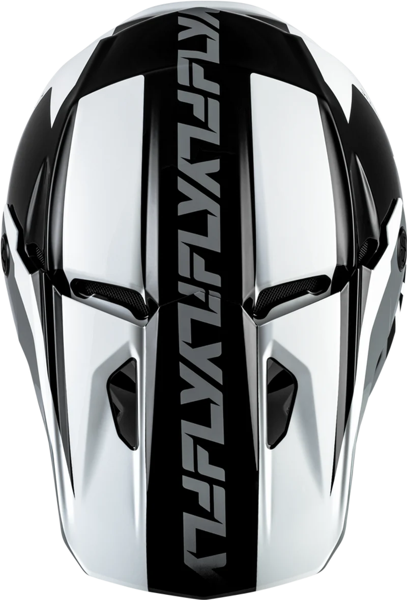 Fly Racing Kinetic Crest MX Motorcycle Helmet