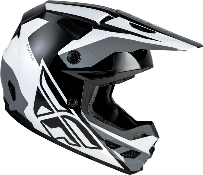 Fly Racing Kinetic Crest MX Motorcycle Helmet