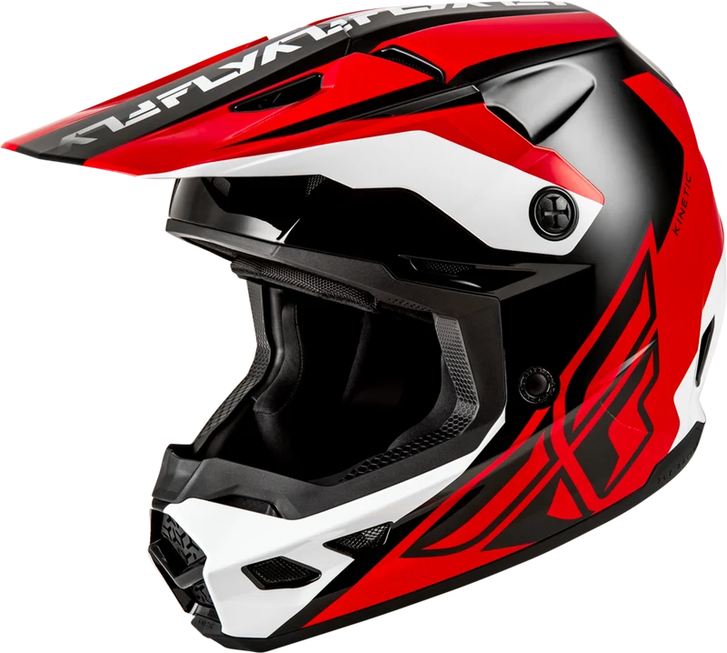 Fly Racing Kinetic Crest MX Motorcycle Helmet