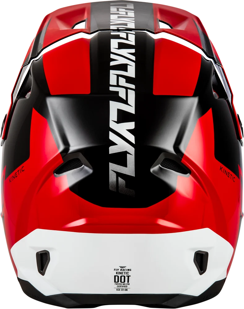 Fly Racing Kinetic Crest MX Motorcycle Helmet
