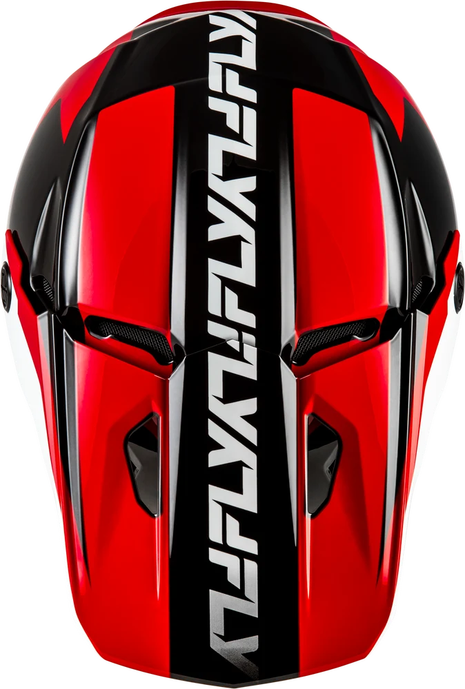 Fly Racing Kinetic Crest MX Motorcycle Helmet