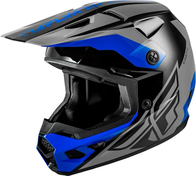 Fly Racing Kinetic Crest MX Motorcycle Helmet