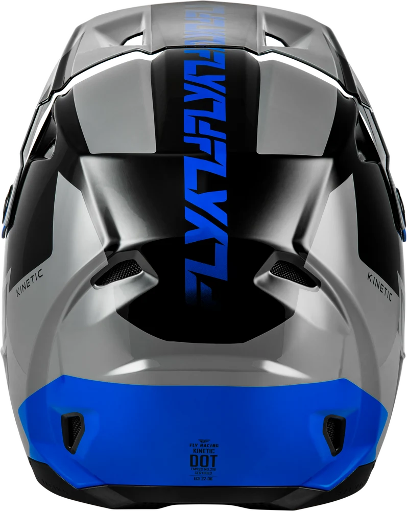 Fly Racing Kinetic Crest MX Motorcycle Helmet
