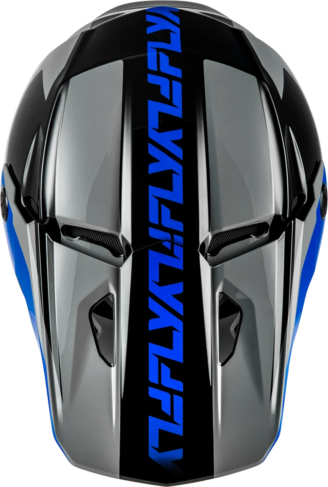 Fly Racing Kinetic Crest MX Motorcycle Helmet