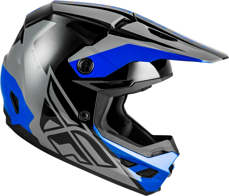 Fly Racing Kinetic Crest MX Motorcycle Helmet