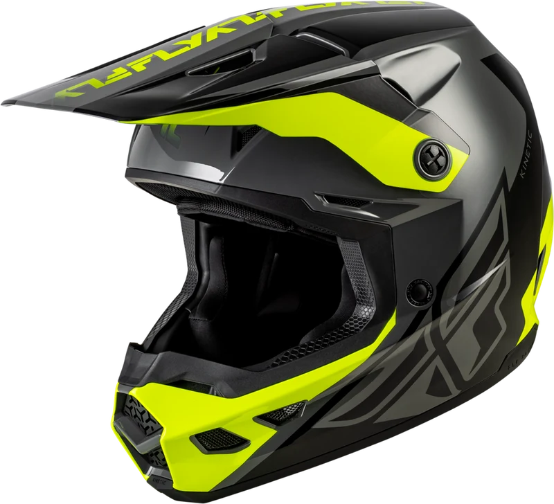 Fly Racing Kinetic Crest MX Motorcycle Helmet