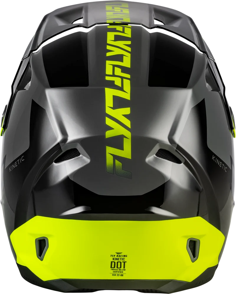 Fly Racing Kinetic Crest MX Motorcycle Helmet