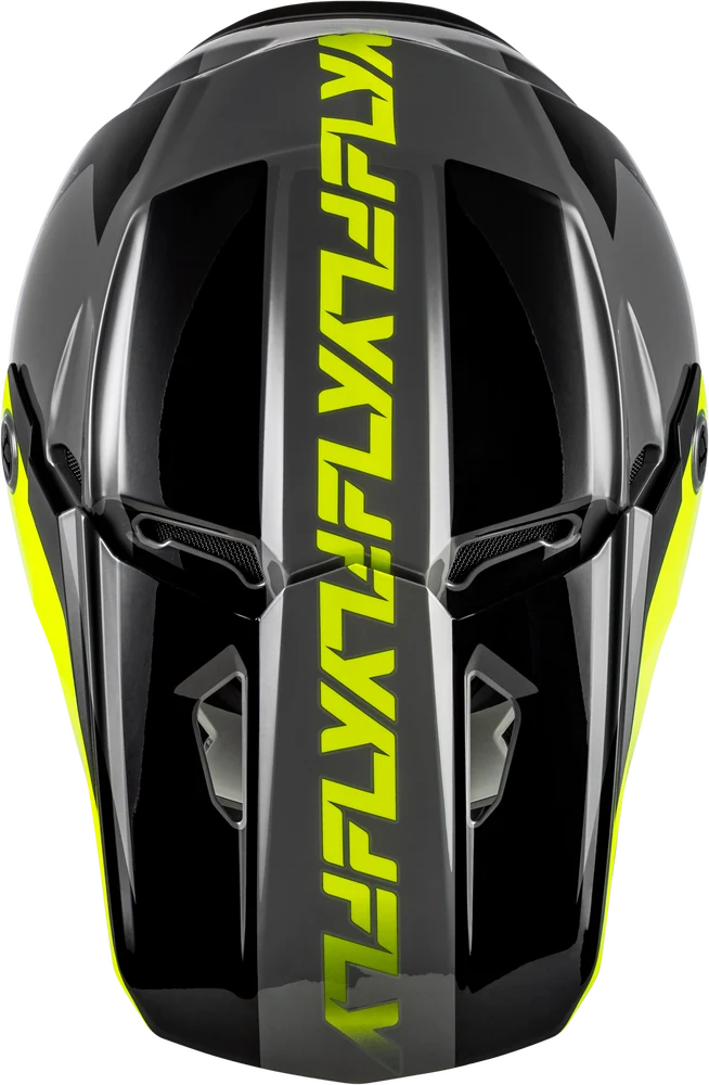 Fly Racing Kinetic Crest MX Motorcycle Helmet