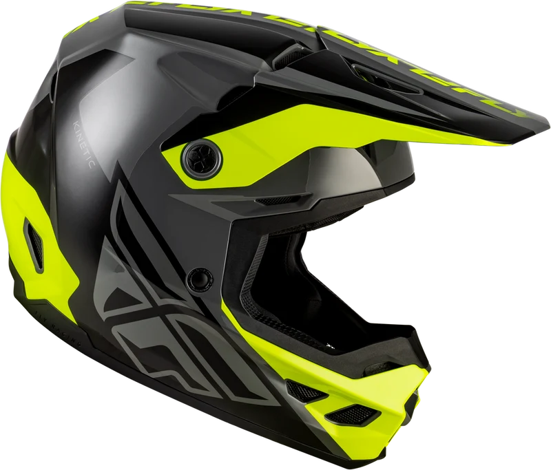 Fly Racing Kinetic Crest MX Motorcycle Helmet