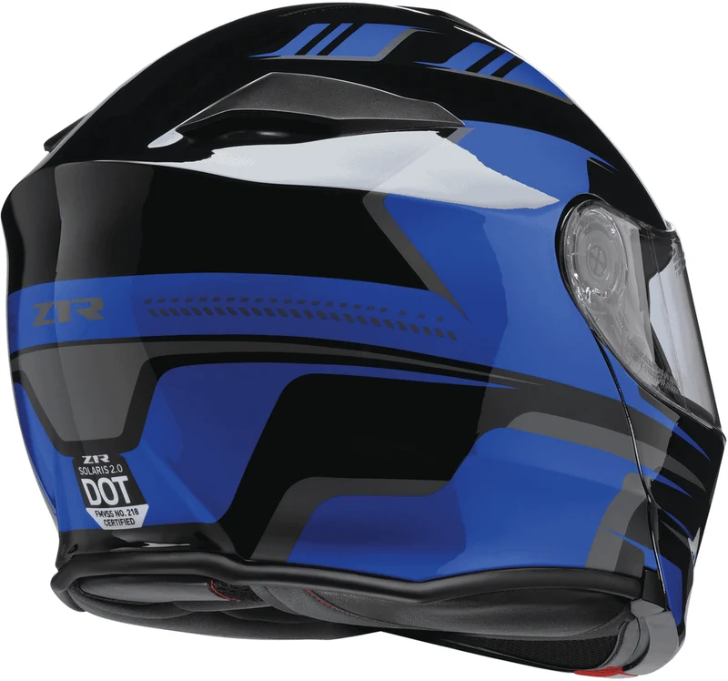 Z1R Solaris 2.0 Slater Modular Motorcycle Helmet