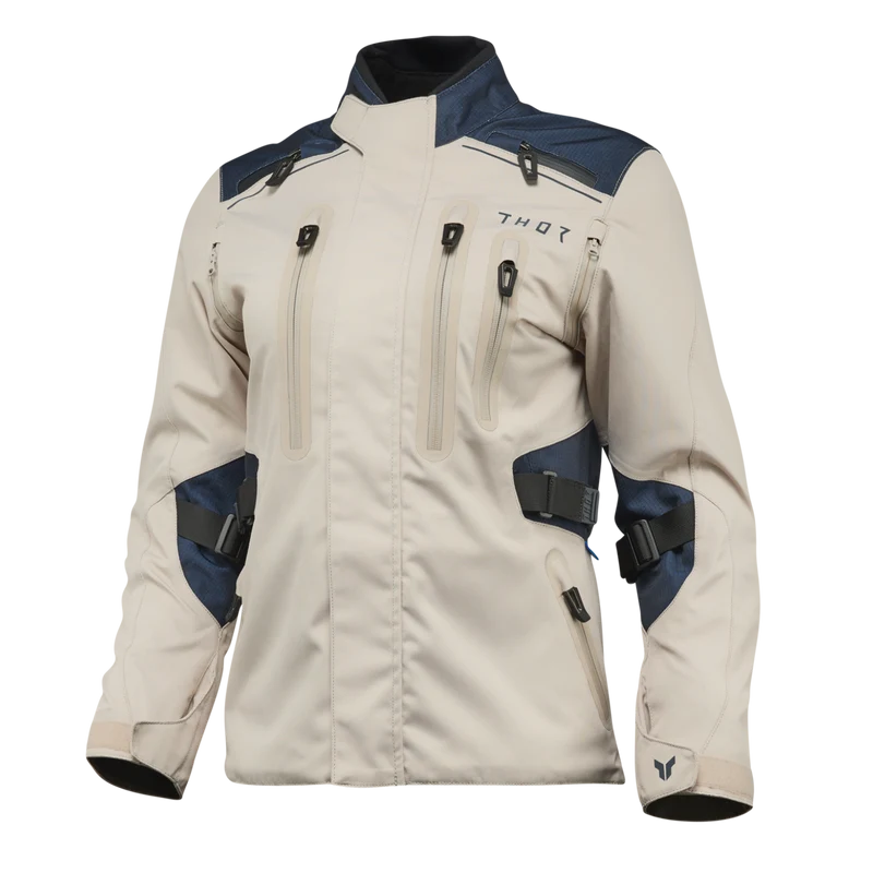 Thor Women's Range Textile Motorcycle Jacket