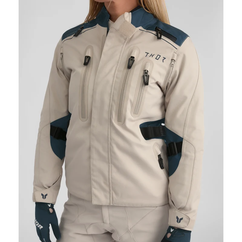Thor Women's Range Textile Motorcycle Jacket