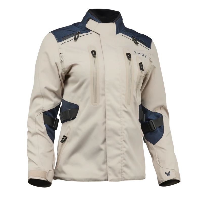 Thor Women's Range Textile Motorcycle Jacket