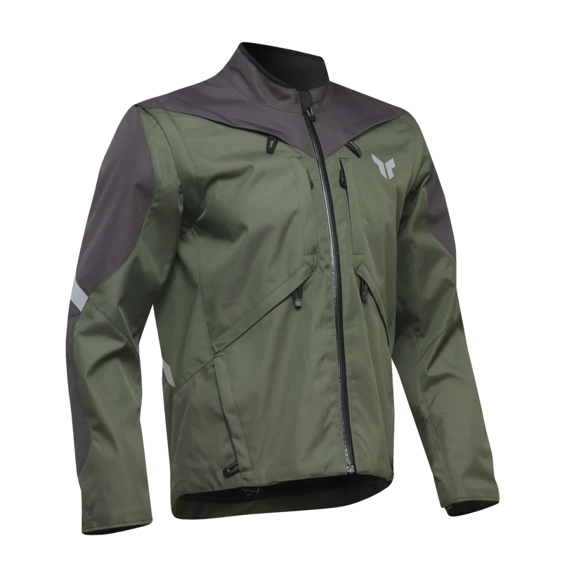 Thor Men's Terrain Off-Road Textile Riding Jacket