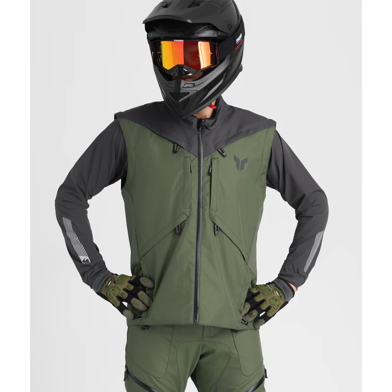 Thor Men's Terrain Off-Road Textile Riding Jacket