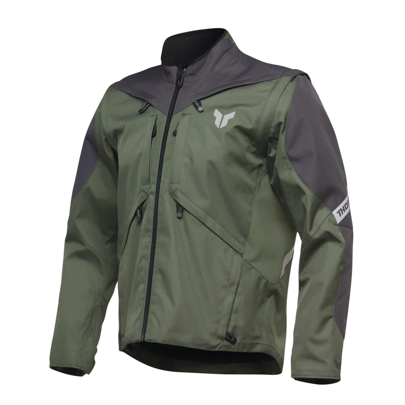Thor Men's Terrain Off-Road Textile Riding Jacket