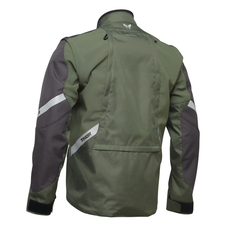 Thor Men's Terrain Off-Road Textile Riding Jacket