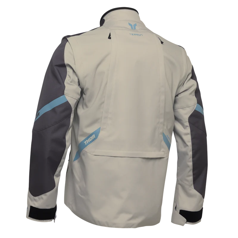 Thor Men's Terrain Off-Road Textile Riding Jacket